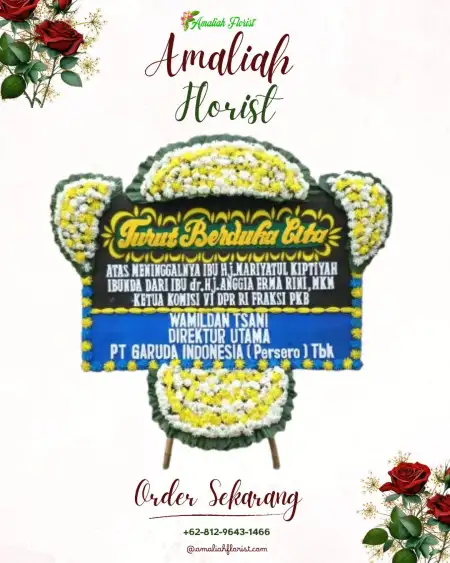 Papan Bunga Duka Bintan